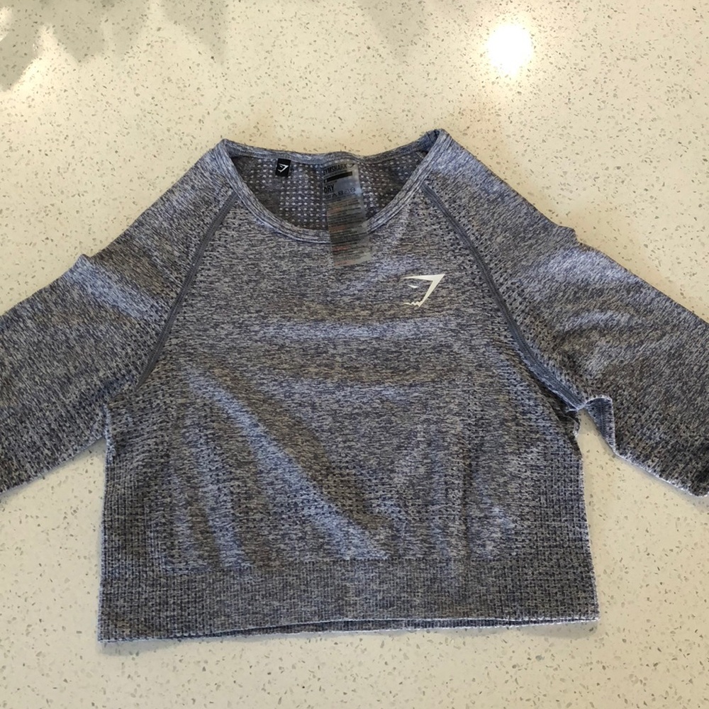 Gymshark Vital Long Sleeve Crop Top